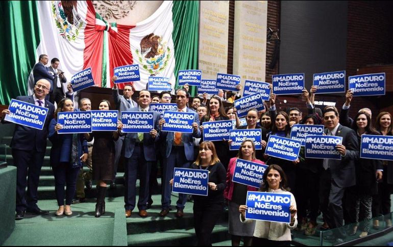 Los diputados del PAN señalan que la postura no es sólo de su partido, sino 