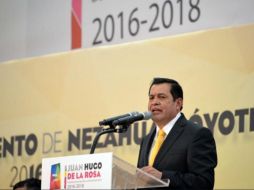 De la Rosa García reconoció que existe el riesgo de que este dinero podría no ser entregado al gobierno local por el término de la gestión federal actual. TWITTER/@prdedomex