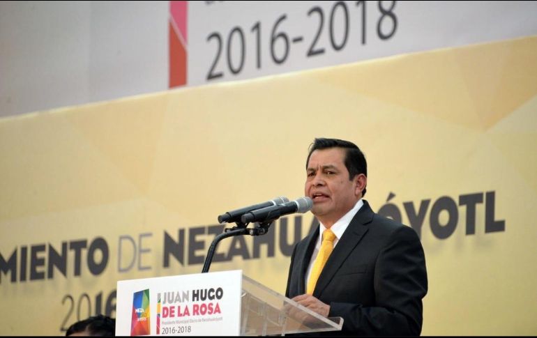 De la Rosa García reconoció que existe el riesgo de que este dinero podría no ser entregado al gobierno local por el término de la gestión federal actual. TWITTER/@prdedomex