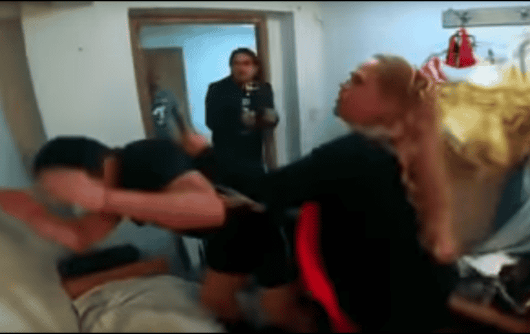 Niurka enfureció y entre golpes e insultos hacia los youtubers, les dijo que 