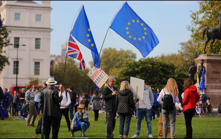 El divorcio entre Londres y Bruselas será oficial el próximo 29 de marzo. EFE/Archivo