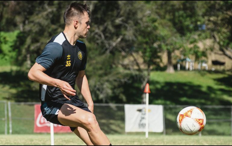 Kristian Álvarez ve a la UdeG en la Liguilla. LEONES NEGROS