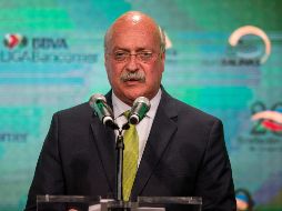 Enrique Bonilla le explicado a los dueños de los equipos que las visitas del funcionarios de la Cofese son con motivo de evitar prácticas monopólicas en el máximo circuito del fútbol mexicano. ARCHIVO / MEXSPORT