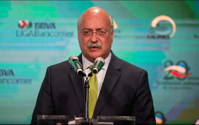 Enrique Bonilla le explicado a los dueños de los equipos que las visitas del funcionarios de la Cofese son con motivo de evitar prácticas monopólicas en el máximo circuito del fútbol mexicano. ARCHIVO / MEXSPORT