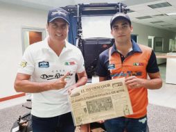 Pepe González reaparecerá en las pistas este fin de semana y competirá contra su hijo Max. ESPECIAL