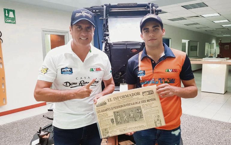 Pepe González reaparecerá en las pistas este fin de semana y competirá contra su hijo Max. ESPECIAL