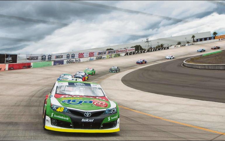 De Alba (#48) ha acariciado el triunfo esta temporada, pero la mala suerte lo ha acompañado. ESPECIAL