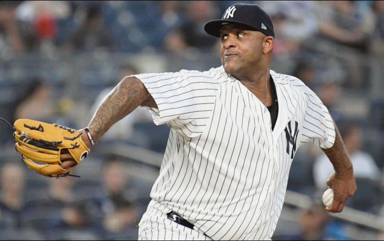 El nuevo contratro de CC Sabathia con los Yankees por un año contempla ocho millones de dólares. AP