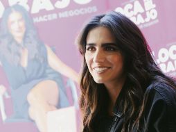 Bárbara de regil estrena “Loca por el trabajo”. EL INFORMADOR / E. Barrera