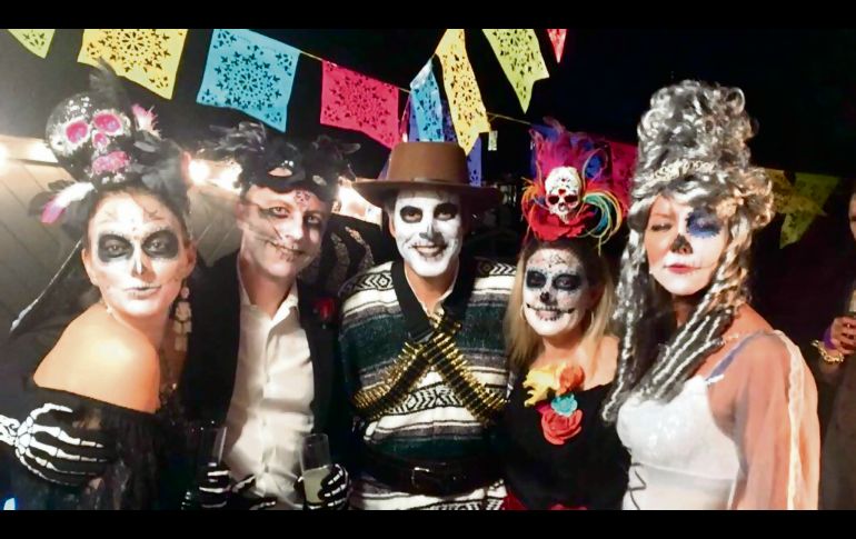 Con Gonzalo, Christina Quinn, Dianne Naudie, Doug y Orly Brice.