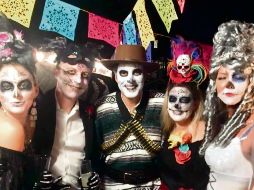 La celebraciones de Día de muertos recorrieron toda la ciudad y así las vivieron los tapatíos. EL INFORMADOR