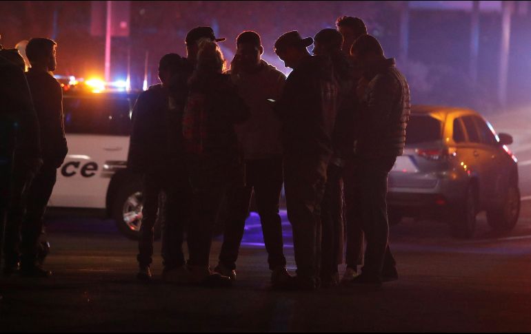 El atacatente también murió aunque todavía se desconoce si fue abatido o se suicidó. EFE