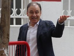 Durazo Montaño ha sido designado secretario de Seguridad Pública, en el gabinete del presidente electo, Andrés Manuel López Obrador. NTX / ARCHIVO