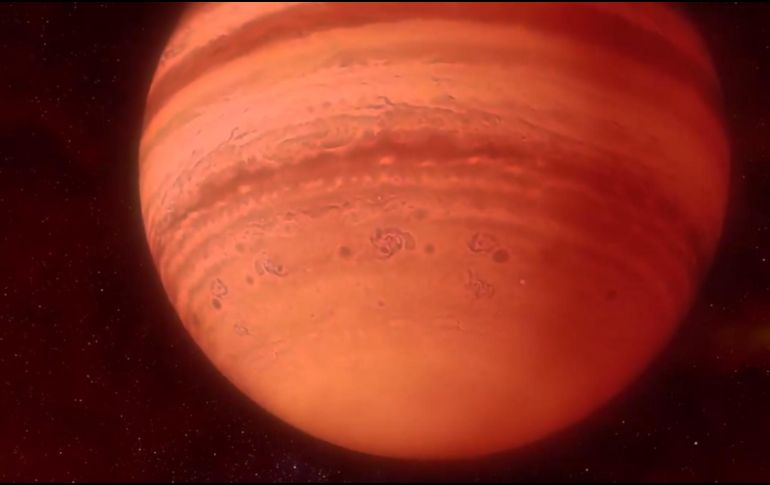 Los estudios se dieron mediante el instrumento OSIRIS, del Gran Telescopio Canarias. TWITTER / @GTCtelescope