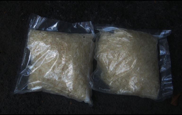 Elementos de la Policía Estatal informan que realizaron la inspección del área y lo asegurado fue puesto a disposición del Ministerio Público de la Federación. EL INFORMADOR / ARCHIVO