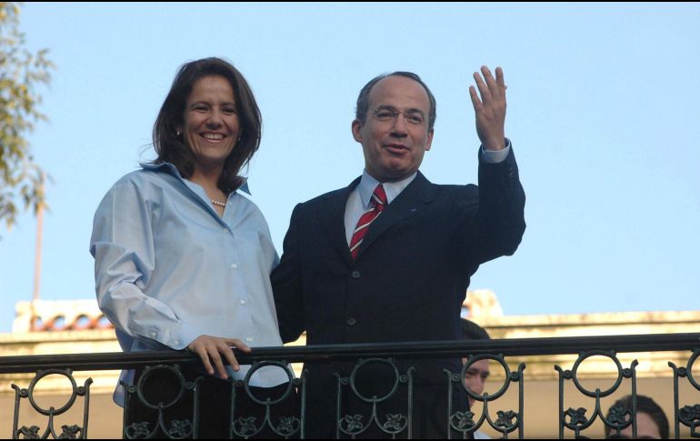 Sobre la situación del PAN, el otrora mandatario manifiesta su apoyo a Manuel Gómez Morín  y remarca 