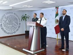 El detenido es señalado como el presunto autor intelectual de los recientes ataques a policías estatales y federales. TWITTER/ @navarreteprida