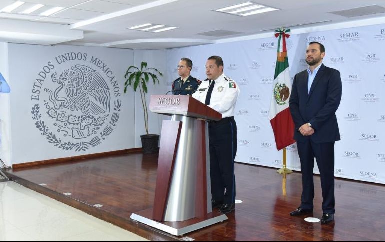 El detenido es señalado como el presunto autor intelectual de los recientes ataques a policías estatales y federales. TWITTER/ @navarreteprida