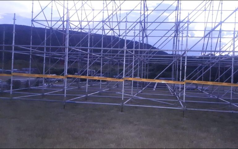 El festival Dreamfields se llevaría a cabo el próximo 17 y 18 de noviembre junto al Estadio Akron. ESPECIAL