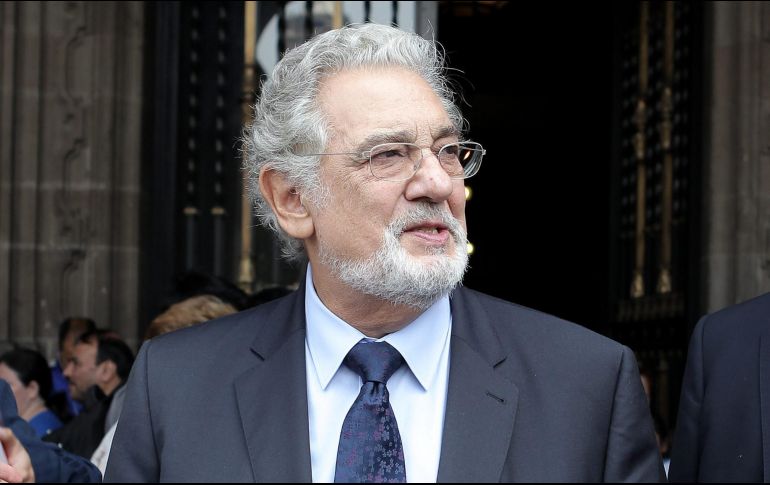 Plácido Domingo estará presentes en la ceremonia de premiación a celebrarse en el Conjunto de Artes Escénica (CAE), el próximo 1 de diciembre.  EFE / ARCHIVO