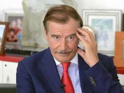 ''Mi compromiso jamás cambiará, con o sin pensión, será siempre el mismo: Yo seguiré trabajando desde Centro Fox por México y por su gente'', concluyó el ex mandatario mexicano. AFP / ARCHIVO