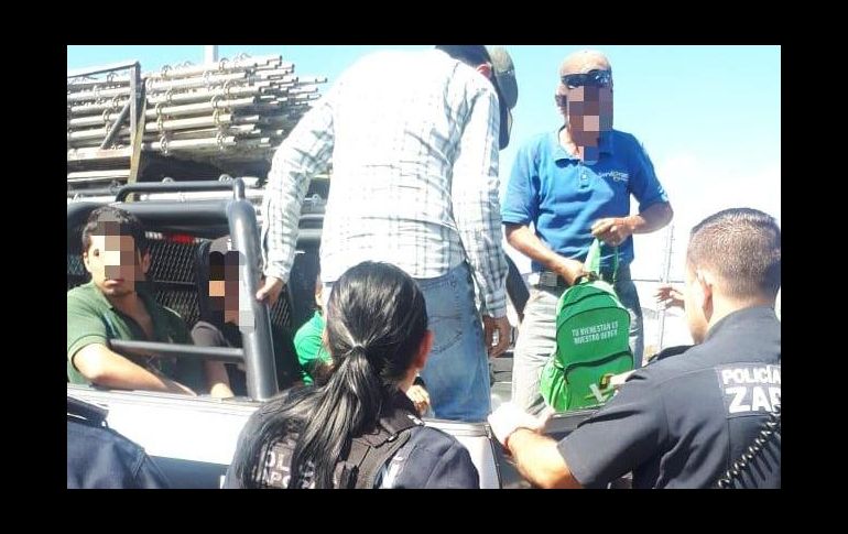 Por lo pronto los trabajadores estarán detenidos en un juzgado municipal. ESPECIAL / Policía de Zapopan
