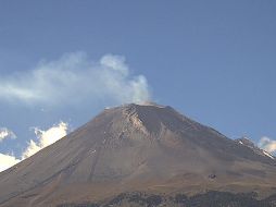 El Semáforo de Alerta Volcánica se mantiene en Amarillo Fase 2. TWITTER/@Popocatepetl_MX