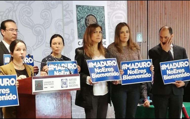 Oriette Schadendorf Capriles, presidenta del Comité de Presos Políticos de Venezuela, afirmó que Maduro no representa a los venezolanos. TWITTER / @AngelesAyalaD