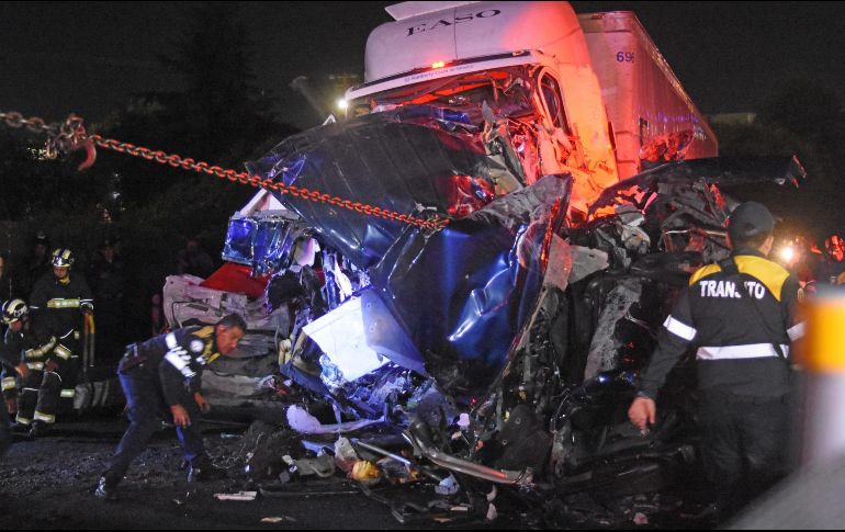 Según estudios, la conductora iba a más de 100 kilómetros por hora al momento del incidente. EFE/STR