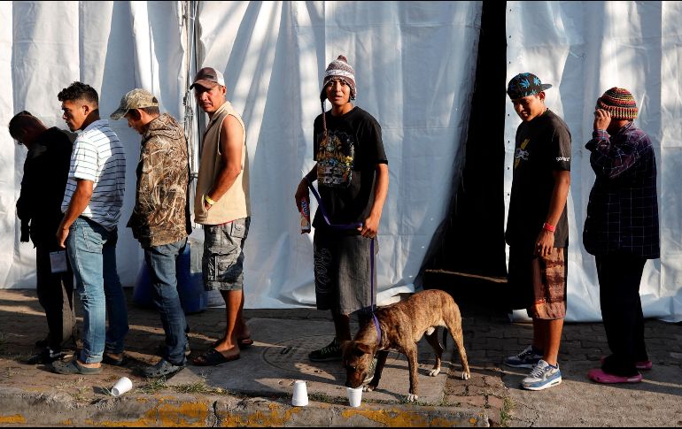 Encinas enfatizó que el país tiene la obligación con ellos porque 