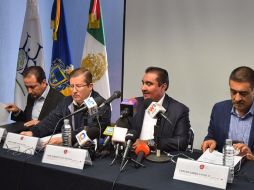 En rueda de prensa, se informó que todas las acciones realizadas fueron bajo observación de la CNDH y CEDHJ. EL INFORMADOR / R. Bobadilla