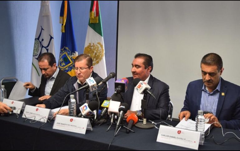En rueda de prensa, se informó que todas las acciones realizadas fueron bajo observación de la CNDH y CEDHJ. EL INFORMADOR / R. Bobadilla