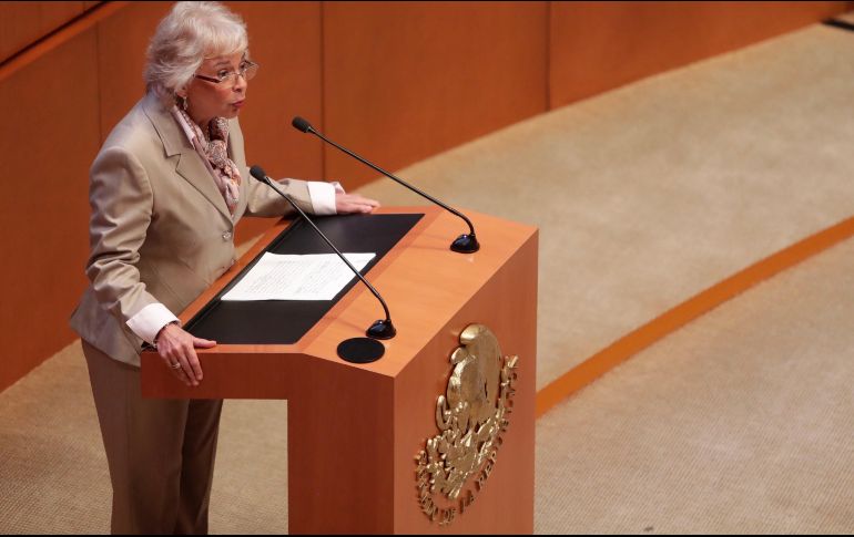 La iniciativa de Sánchez Cordero para regular el uso de la mariguana con fines lúdicos, médicos y comerciales sufrió tres cambios. SUN/I. Stephens