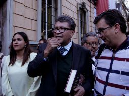 El morenista dijo que no se dejarán presionar por los grupos financieros. NTX/B. Moncada