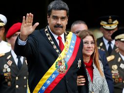 El presidente venezolano manifestó que dio instrucciones de reforzar la seguridad en la frontera con Colombia. AP/ARCHIVO