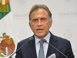 Yunes Linares dará una conferencia de prensa para informar sobre los avances de las investigaciones. EFE / ARCHIVO
