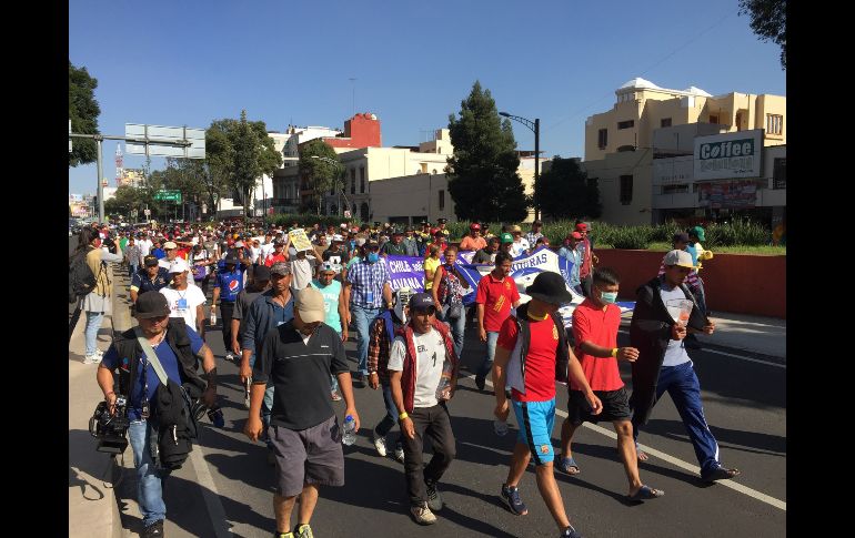 El organismo se comprometió a dar una respuesta en breve. EFE / A. Cruz