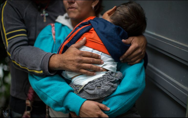 Algunos padres renunciaron a su derecho a la reunificación, pues aseguran que prefieren que sus hijos se queden en Estados Unidos. AP/ARCHIVO