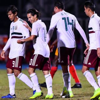 El Tri golea a Granada en el Premundial Sub-20