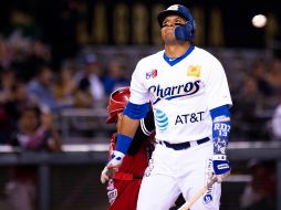 Manny Rodríguez se lamenta después de un mal swing. EL INFORMADOR/Archivo