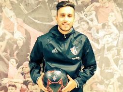 Ricardo Álvarez. El delantero argentino ha sufrido varias dolencias en apenas 15 jornadas. @@ricky11alvarez