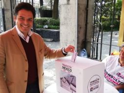 Robledo afirmó que el mandato del próximo Gobierno se traduce en expectativa y en exigencia de buenos resultados. FACEBOOK/RobledoZoe