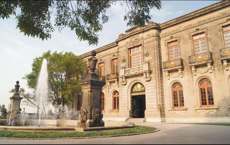 Museo Nacional de Historia. Sede de la charla sobre los bienes culturales y su recuperación. NOTIMEX