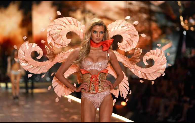 La Modelo británica Stella Maxwell. AFP / T. Clary