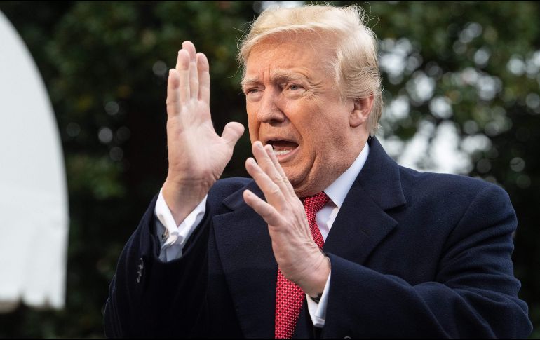 La orden prohíbe durante 90 días la entrada al país a quienes cruzan ilegalmente; con esto, los migrantes que incumplan la norma no podrían solicitar asilo. AFP / N. Kamm