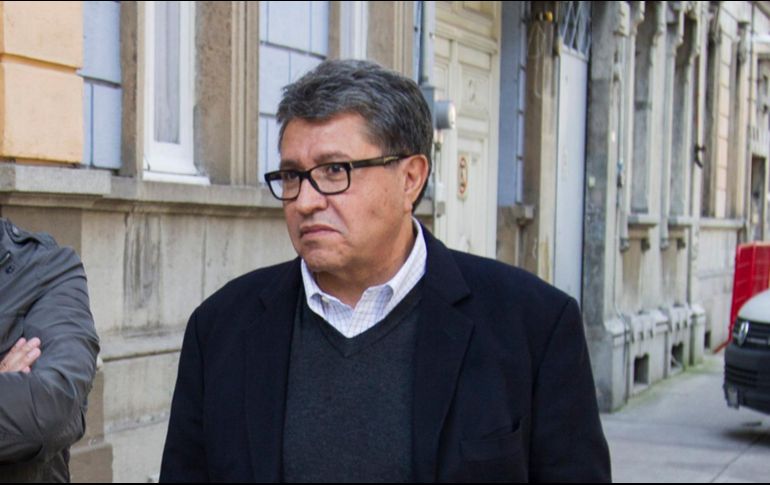 Monreal sostiene que López Obrador es muy prudente, y es muy respetuoso del poder autónomo que es el poder legislativo. NTX / J. Pazos