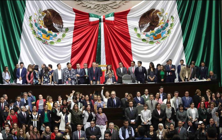 Ayer jueves suspendieron la sesión en San Lázaro luego de que la diputada se enterara que su hija fue asesinada. SUN / ARCHIVO