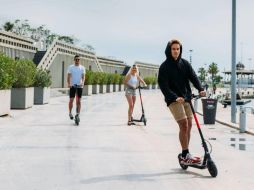  El cofundador de Movo, Álvaro Pellejero, comenta que en América Latina pueden generar un mayor impacto y liderar el cambio hacia una movilidad más sostenible. ESPECIAL/