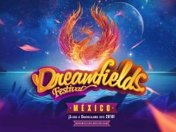 Esta será la primera edición mexicana de Dreamfields, que se realizará el próximo 17 y 18 de noviembre. FACEBOOK / dreamsfieldsmex