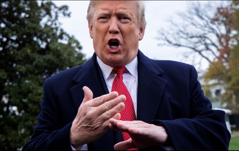 El decreto del presidente Trump impide las solicitudes de asilo a migrantes ilegales como los de la caravana. AP / ARCHIVO